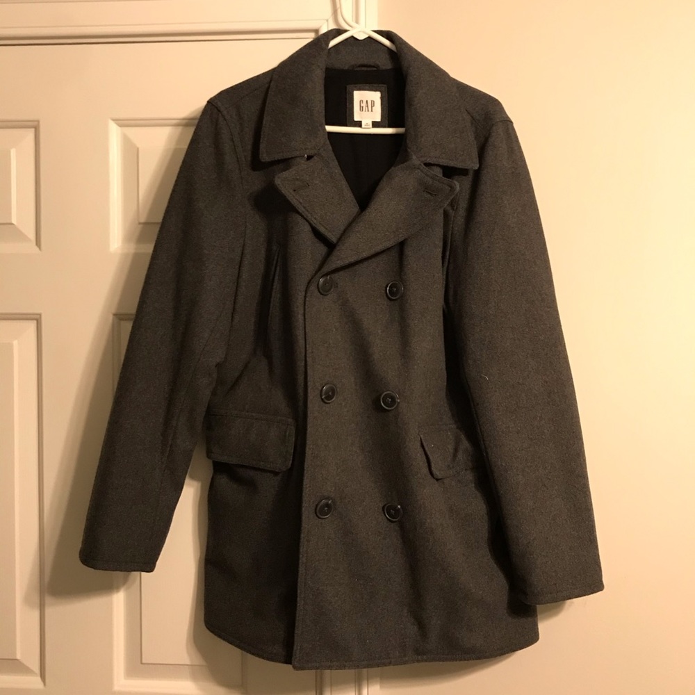 Gap Wool Peacoat M